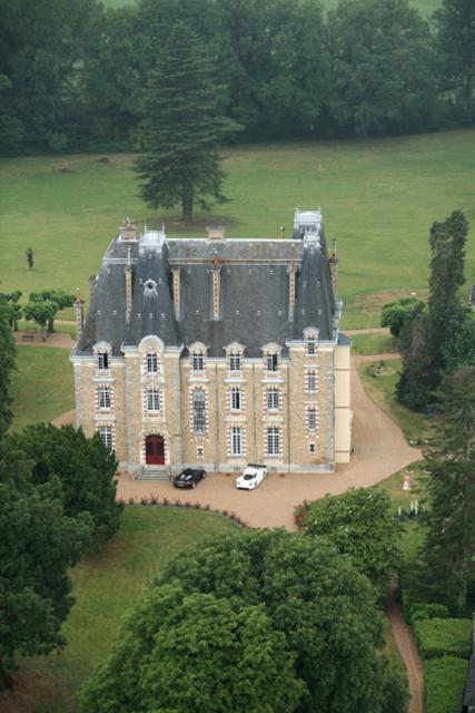 Au Chateau De Montbraye Parigné-lʼÉvêque Exterior foto