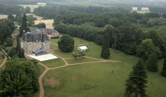 Au Chateau De Montbraye Parigné-lʼÉvêque Exterior foto