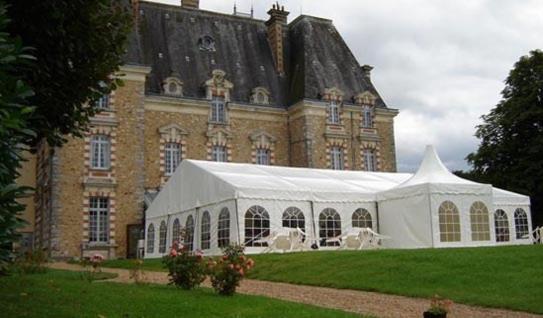 Au Chateau De Montbraye Parigné-lʼÉvêque Exterior foto