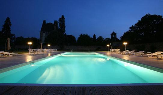 Au Chateau De Montbraye Parigné-lʼÉvêque Exterior foto