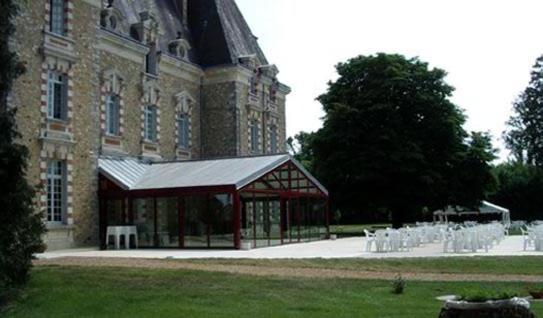 Chateau De Montbraye Parigné-lʼÉvêque Exterior foto